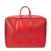 Louis Vuitton Vintage Pre-owned Laeder handvskor Red, Dam