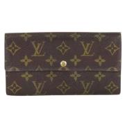 Louis Vuitton Vintage Pre-owned Canvas plnbcker Brown, Dam