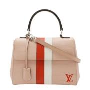 Louis Vuitton Vintage Pre-owned Laeder louis-vuitton-vskor Pink, Dam