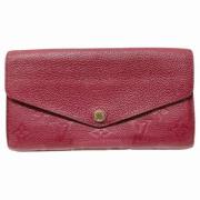 Louis Vuitton Vintage Pre-owned Tyg plnbcker Red, Dam