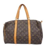 Louis Vuitton Vintage Pre-owned Tyg louis-vuitton-vskor Brown, Dam