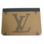 Louis Vuitton Vintage Pre-owned Tyg plnbcker Beige, Dam