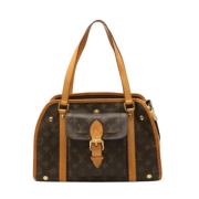 Louis Vuitton Vintage Pre-owned Canvas totevskor Brown, Dam