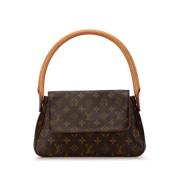 Louis Vuitton Vintage Pre-owned Plast louis-vuitton-vskor Brown, Dam