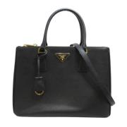 Prada Vintage Pre-owned Laeder prada-vskor Black, Dam