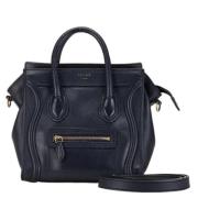 Celine Vintage Pre-owned Laeder celine-vskor Blue, Dam