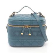 Dior Vintage Pre-owned Laeder dior-vskor Blue, Dam