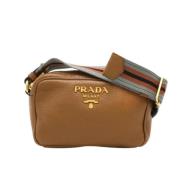 Prada Vintage Pre-owned Laeder prada-vskor Brown, Dam