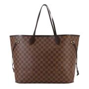 Louis Vuitton Vintage Pre-owned Canvas totevskor Brown, Dam