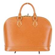 Louis Vuitton Vintage Pre-owned Laeder louis-vuitton-vskor Orange, Dam