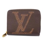 Louis Vuitton Vintage Pre-owned Tyg plnbcker Brown, Dam