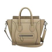 Celine Vintage Pre-owned Laeder celine-vskor Beige, Dam