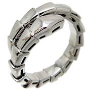 Bvlgari Vintage Pre-owned Vitt guld ringar Gray, Dam