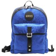 Gucci Vintage Pre-owned Laeder gucci-vskor Blue, Dam