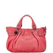 Celine Vintage Pre-owned Laeder celine-vskor Pink, Dam