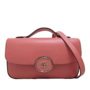 Gucci Vintage Pre-owned Laeder handvskor Pink, Dam