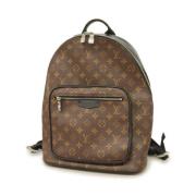 Louis Vuitton Vintage Pre-owned Tyg louis-vuitton-vskor Brown, Herr