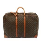 Louis Vuitton Vintage Pre-owned Canvas resvskor Brown, Dam