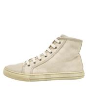 Gucci Vintage Pre-owned Canvas sneakers Gray, Dam