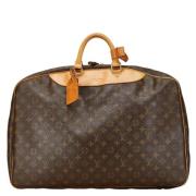 Louis Vuitton Vintage Pre-owned Tyg louis-vuitton-vskor Brown, Dam