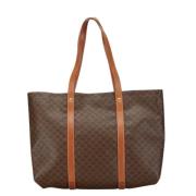 Celine Vintage Pre-owned Laeder celine-vskor Brown, Dam