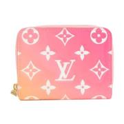 Louis Vuitton Vintage Pre-owned Tyg plnbcker Pink, Dam