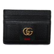 Gucci Vintage Pre-owned Laeder plnbcker Black, Dam