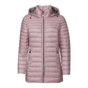 Danwear Lätt dunjacka Old Rose Pink, Dam