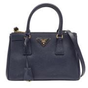 Prada Vintage Pre-owned Laeder prada-vskor Blue, Dam