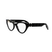 Dior Stiliga solglasögon för modeentusiaster Black, Unisex