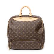 Louis Vuitton Vintage Pre-owned Belagd canvas resvskor Brown, Dam