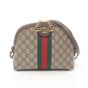 Gucci Vintage Pre-owned Laeder gucci-vskor Beige, Dam