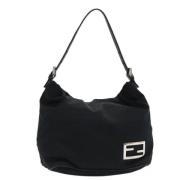 Fendi Vintage Pre-owned Nylon fendi-vskor Black, Dam