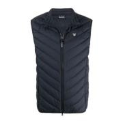 Emporio Armani EA7 Vests Blue, Herr