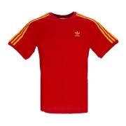 Adidas Nation Tee Röd Guld Power Red, Herr