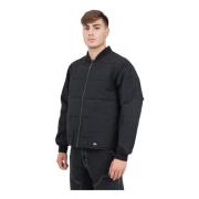 Dickies Svart Pufferjacka Gardiner Liner Black, Herr