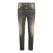 Diesel Stiliga Denim Jeans Black, Herr