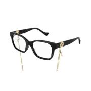 Gucci Stiliga solglasögon för modeentusiaster Black, Unisex