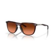 Oakley Sportiga solglasögon för utomhusaktiviteter Brown, Unisex