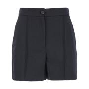 Pinko Svarta Singapore Shorts Black, Dam