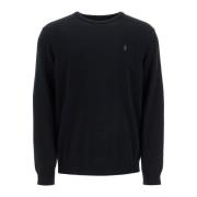 Polo Ralph Lauren Ikonisk Pony Brodyr Ulltröja Black, Herr