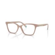 Tiffany Stiliga solglasögon i högkvalitativt acetat Pink, Unisex