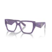 Dolce & Gabbana Stiliga Vista Solglasögon Purple, Unisex