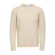 Selected Homme Tröja hoodies Beige, Herr