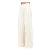 Adidas Originals Premium Essentials Wide Leg Women's Pants White, Dam