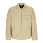 Carhartt Wip Canvas Detroit Jacka Bourbon Åldrad Beige, Herr