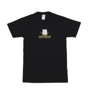 Ripndip Casual Style Svart Tee med Grafik Black, Herr