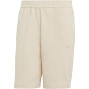 Adidas Franska Terry Shorts för Män Beige, Herr