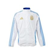 Adidas Argentina 2024 Anthem Jacka White, Herr