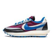 Nike LD Waffle Sacai Maroon Sneakers Multicolor, Herr